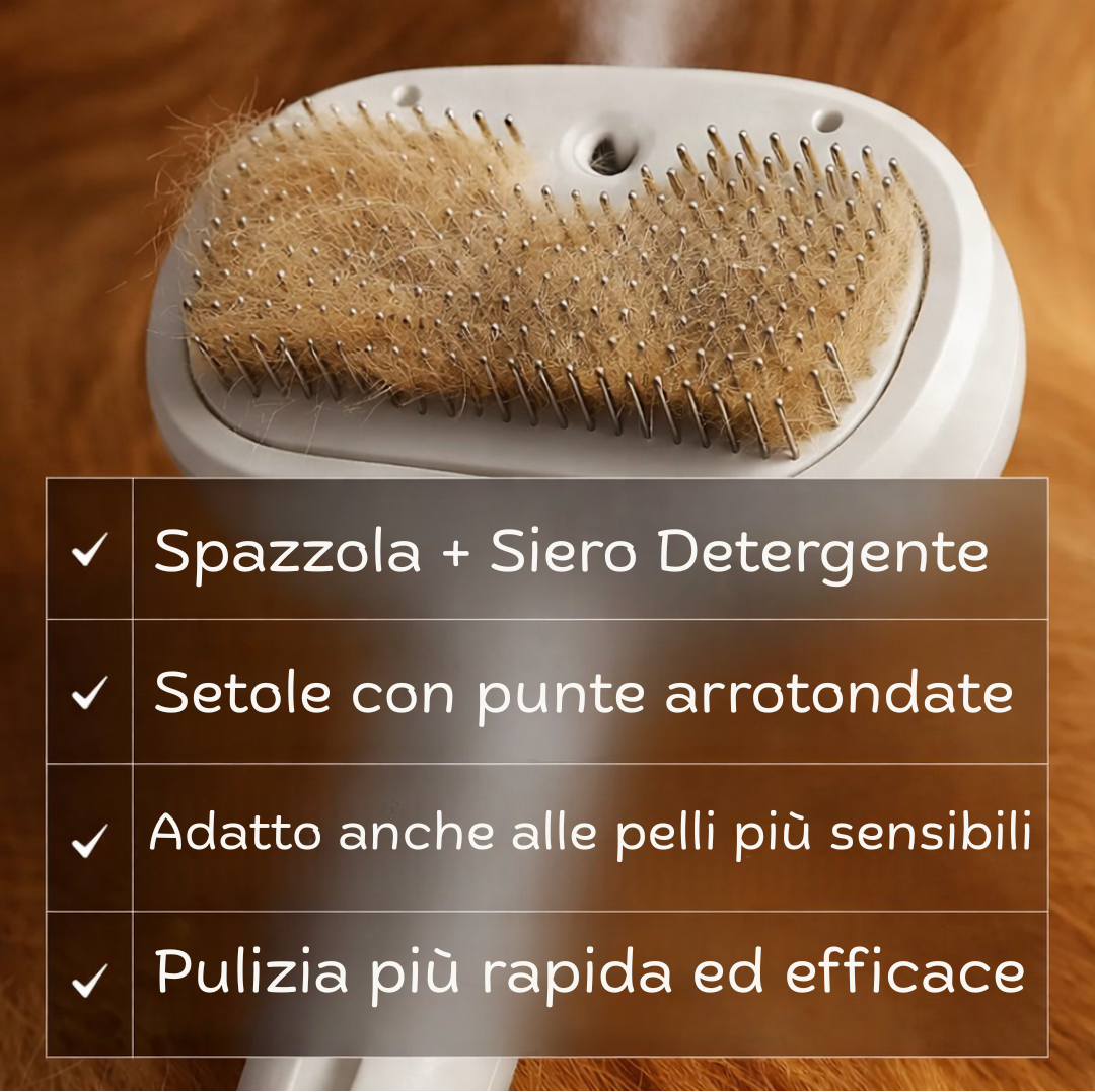 Furlo CleanFur Shower Brush + Cleansing Serum