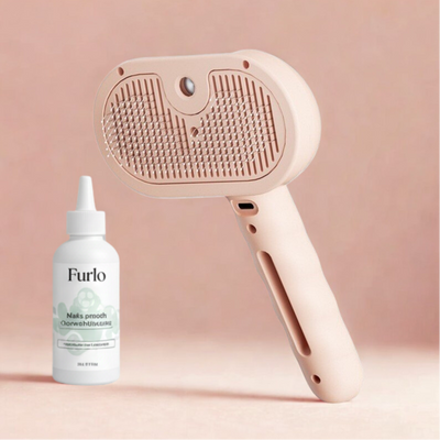 Furlo CleanFur Shower Brush + Cleansing Serum