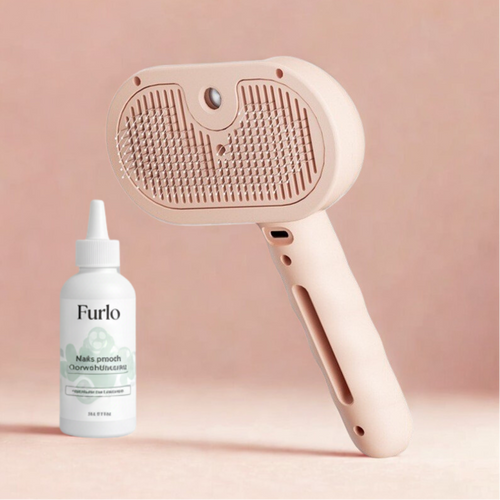 Furlo CleanFur Shower Brush + Cleansing Serum