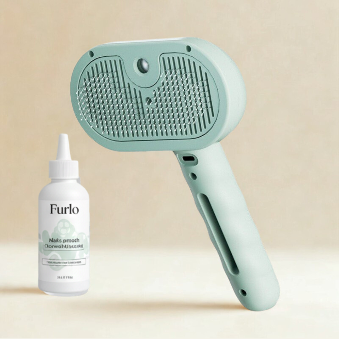 Furlo CleanFur Shower Brush + Cleansing Serum