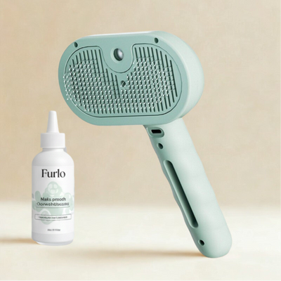 Furlo CleanFur Shower Brush + Cleansing Serum