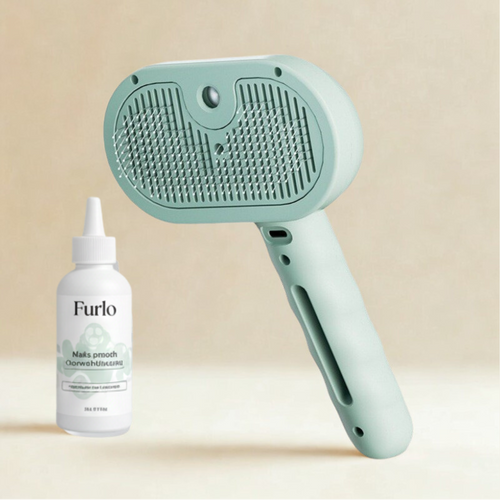 Furlo CleanFur Shower Brush + Cleansing Serum