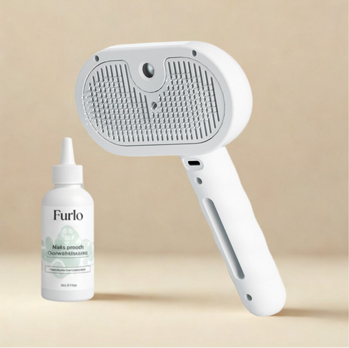 Furlo CleanFur Shower Brush + Cleansing Serum