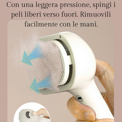 Furlo CleanFur Shower Brush + Cleansing Serum