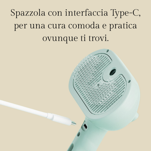 Furlo CleanFur Shower Brush + Cleansing Serum