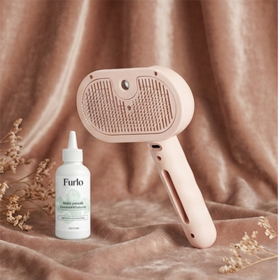 Furlo CleanFur Shower Brush + Cleansing Serum