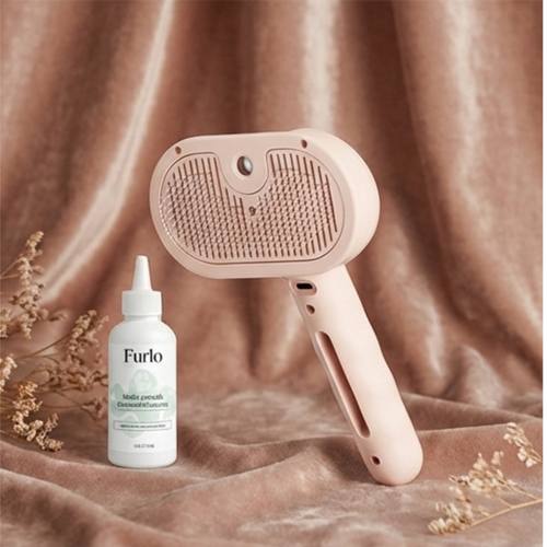 Furlo CleanFur Shower Brush + Cleansing Serum