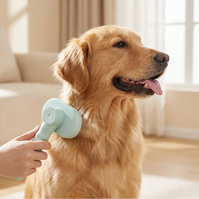 Furlo CleanFur Shower Brush + Cleansing Serum