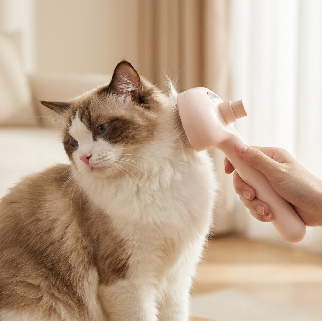 Furlo CleanFur Shower Brush + Cleansing Serum