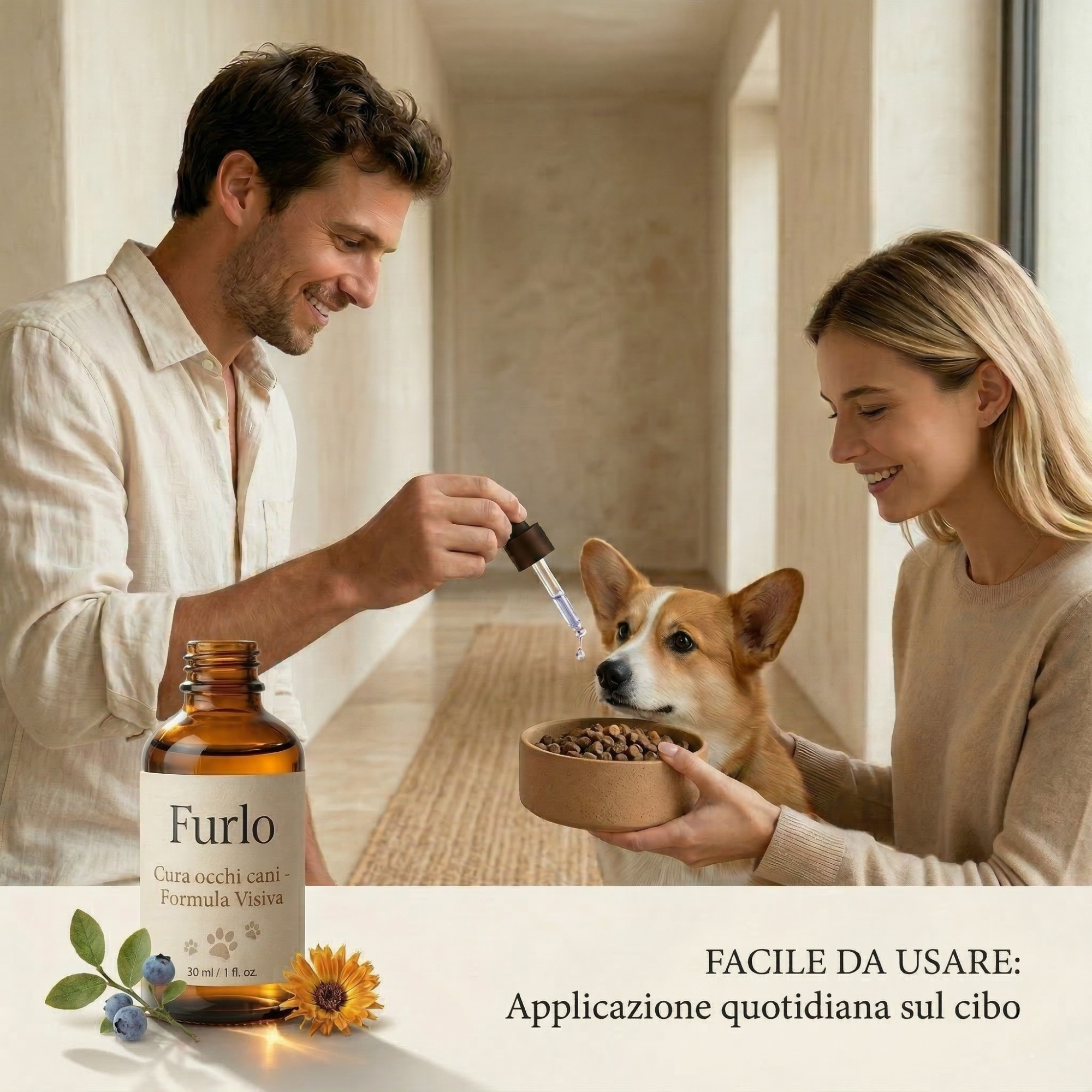 Furlo OptiLume™ - Formula Premium per il Supporto alla Salute Oculare