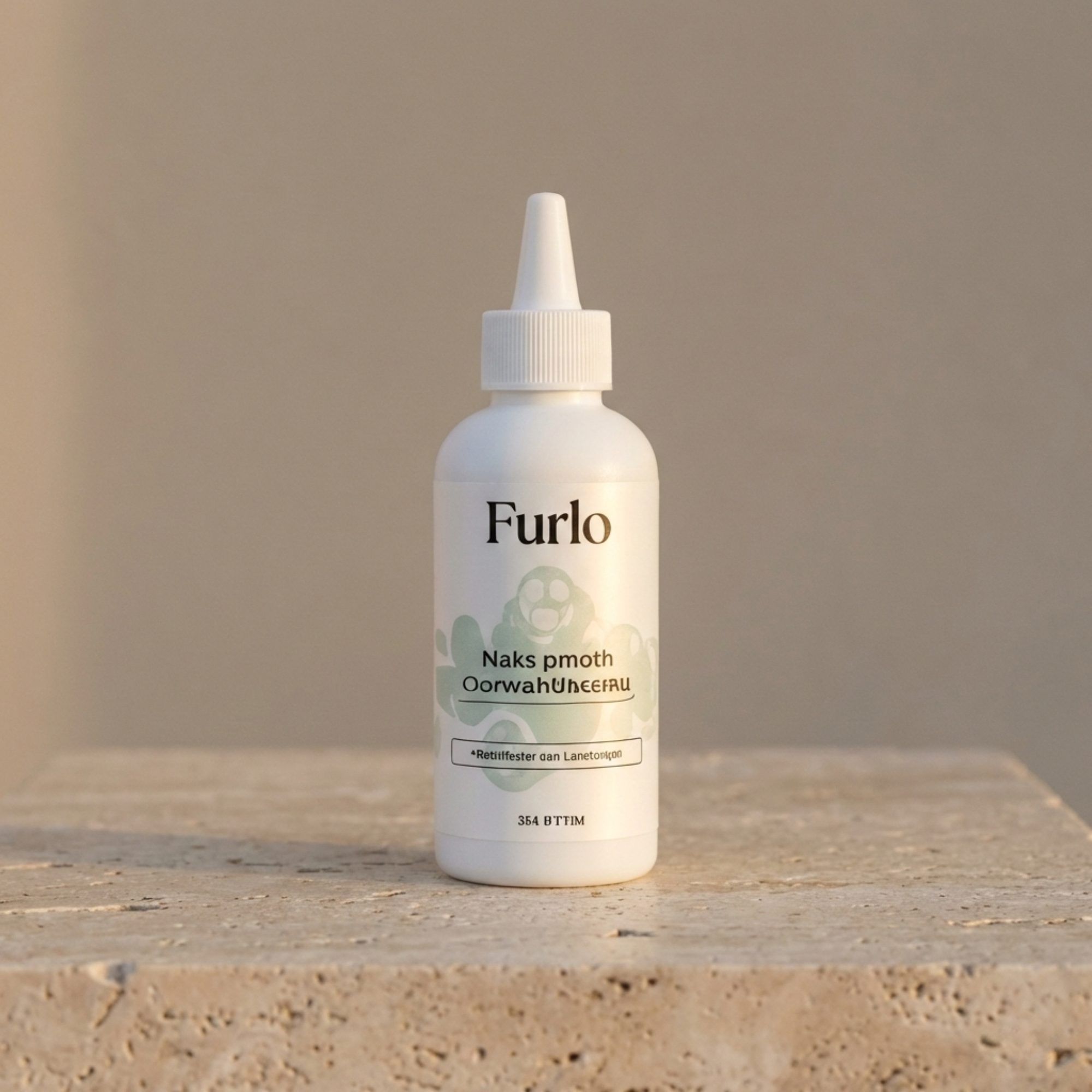 Furlo CleanFur Shower Brush + Cleansing Serum