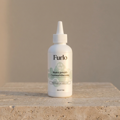 Furlo CleanFur Shower Brush + Cleansing Serum