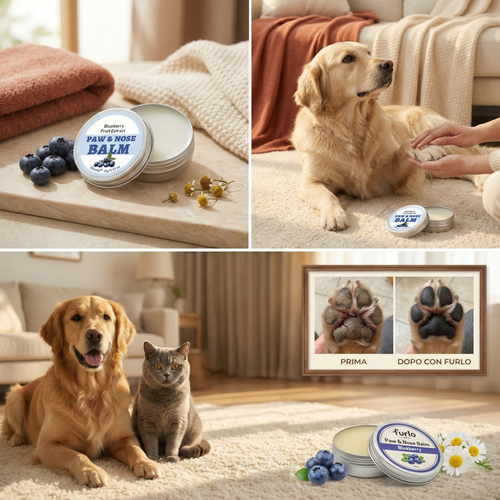 Furlo PawCare Protective Paw Balm