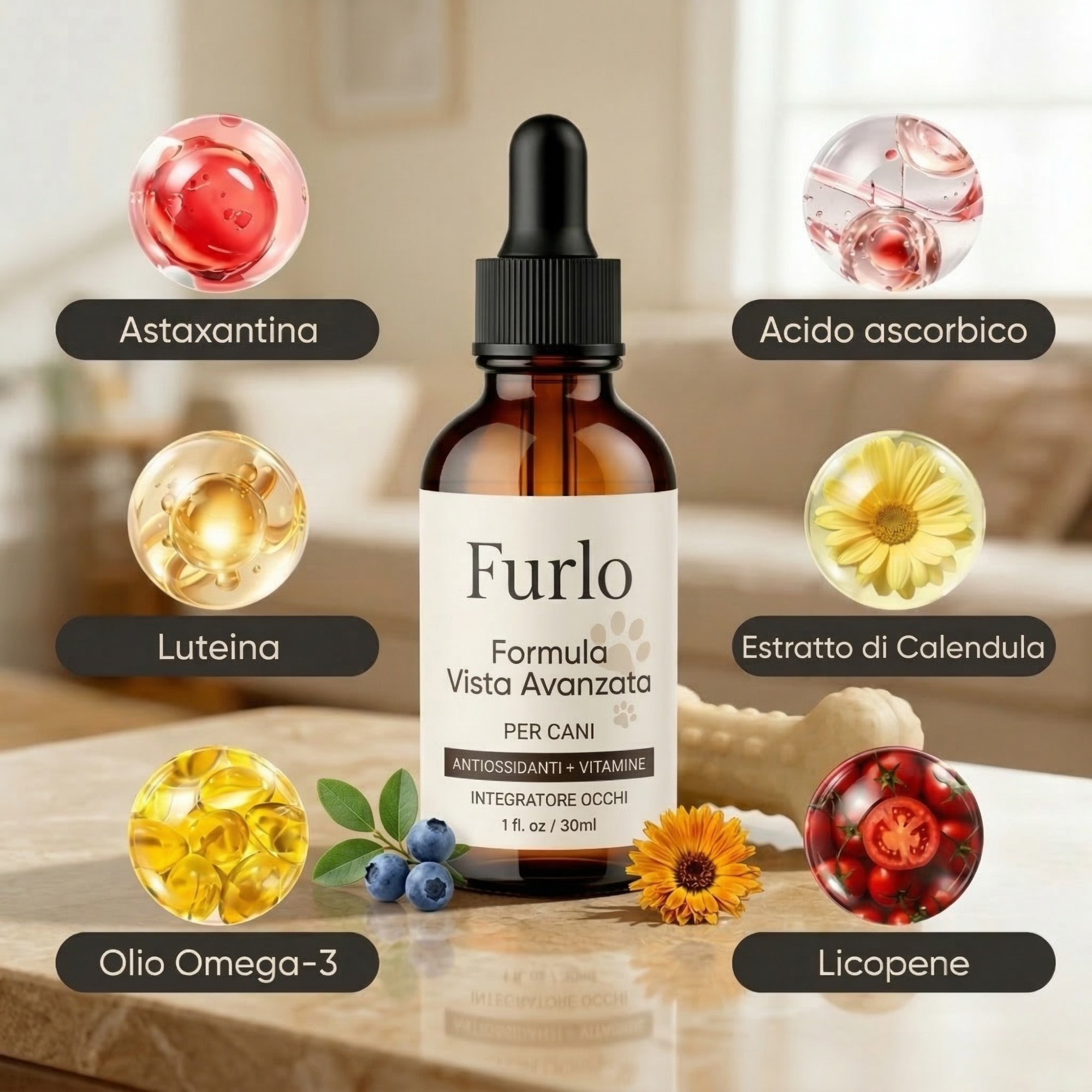 Furlo OptiLume™ - Formula Premium per il Supporto alla Salute Oculare