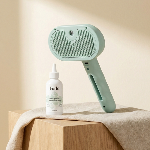 Furlo CleanFur Shower Brush + Cleansing Serum