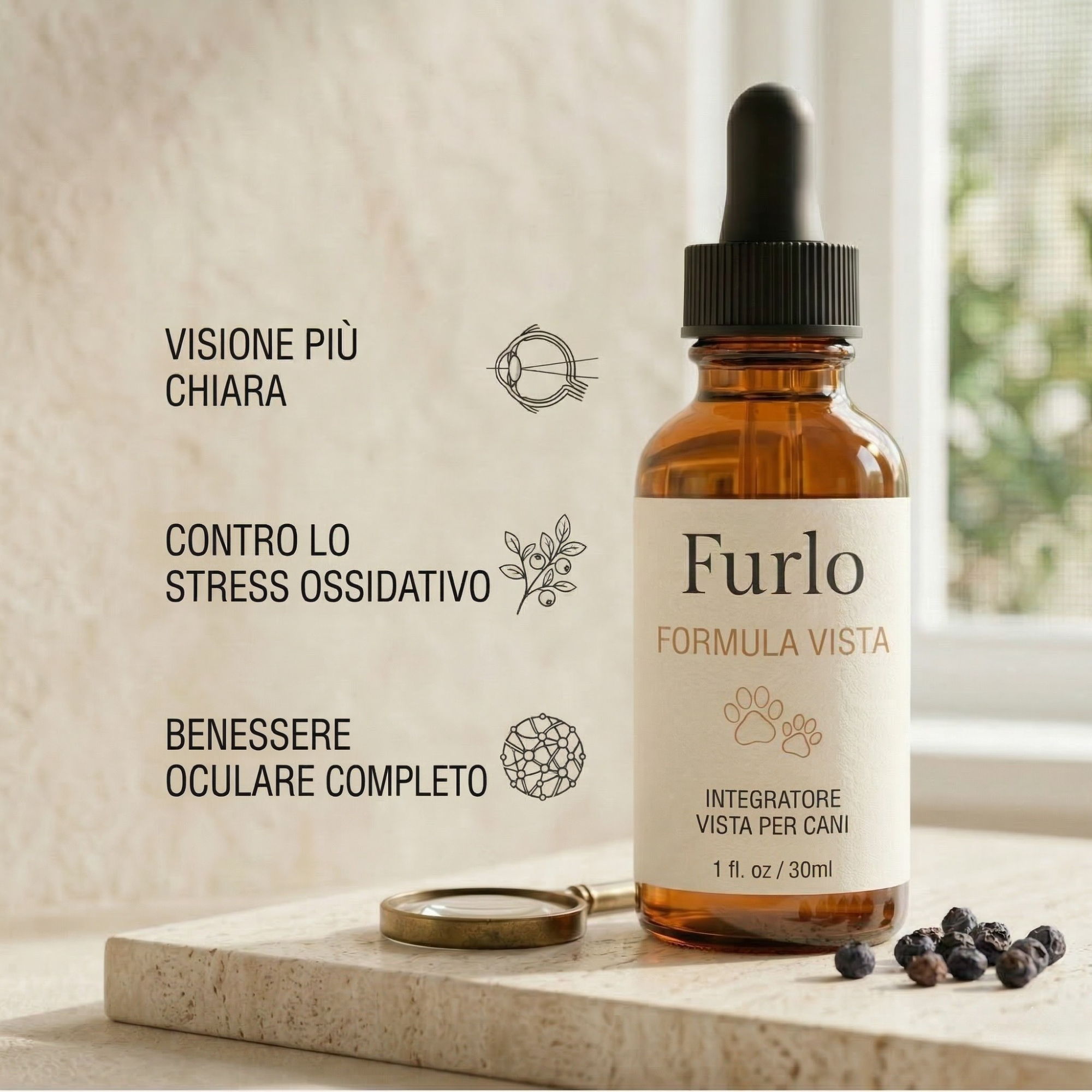Furlo OptiLume™ - Formula Premium per il Supporto alla Salute Oculare