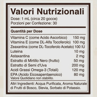 Furlo OptiLume™ - Formula Premium per il Supporto alla Salute Oculare