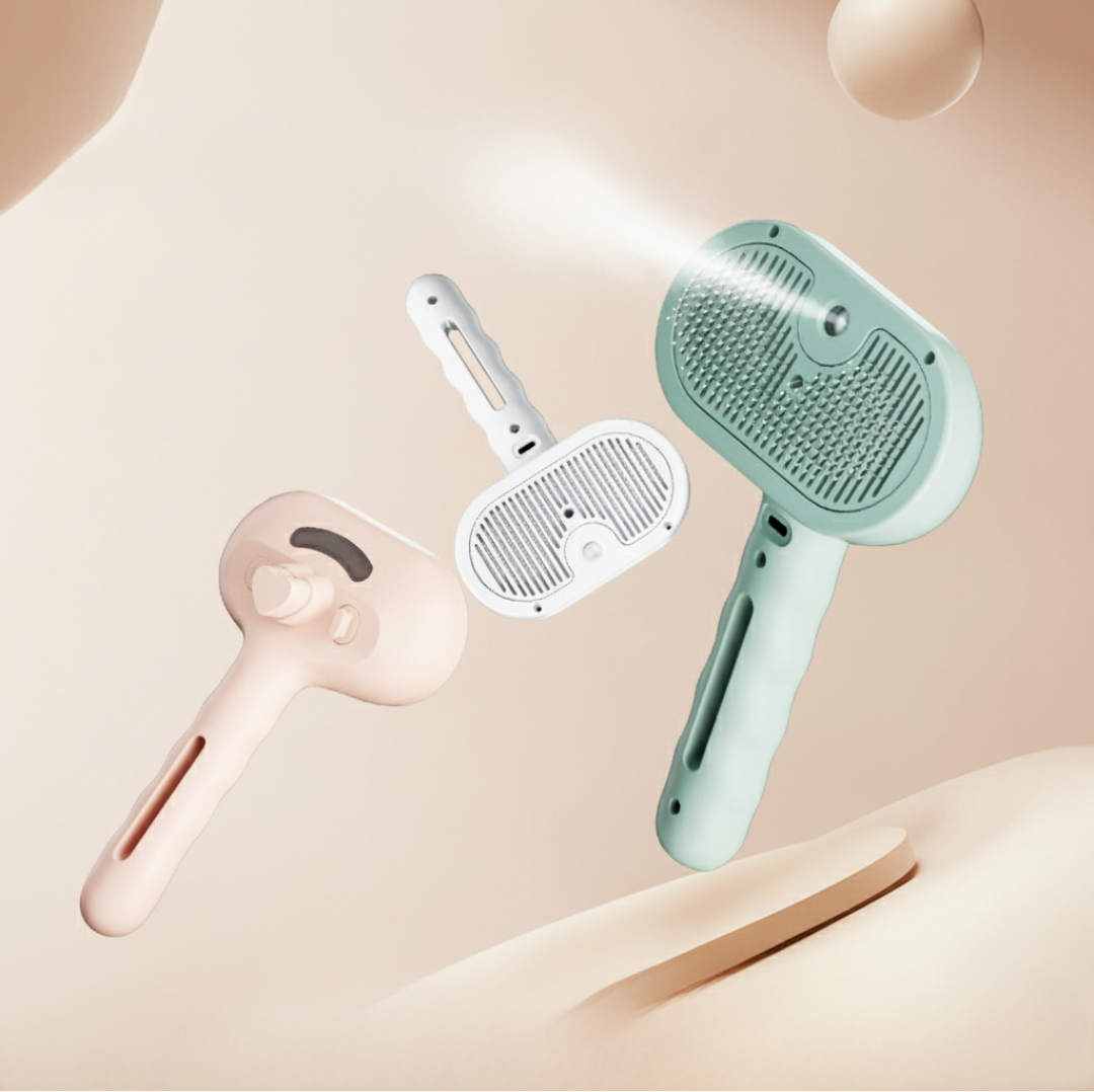 Furlo CleanFur Shower Brush + Cleansing Serum